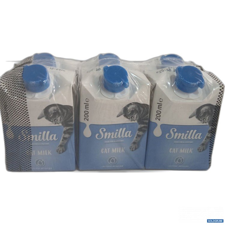 Artikel Nr. 985180: Smilla Cat Milk 6x200ml 