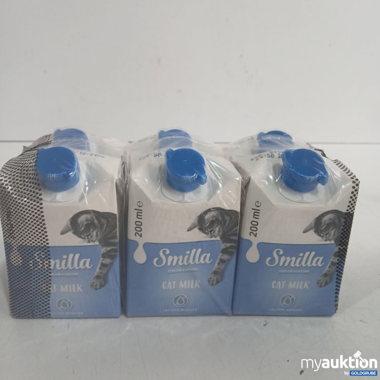 Artikel Nr. 985180: Smilla Cat Milk 6x200ml 