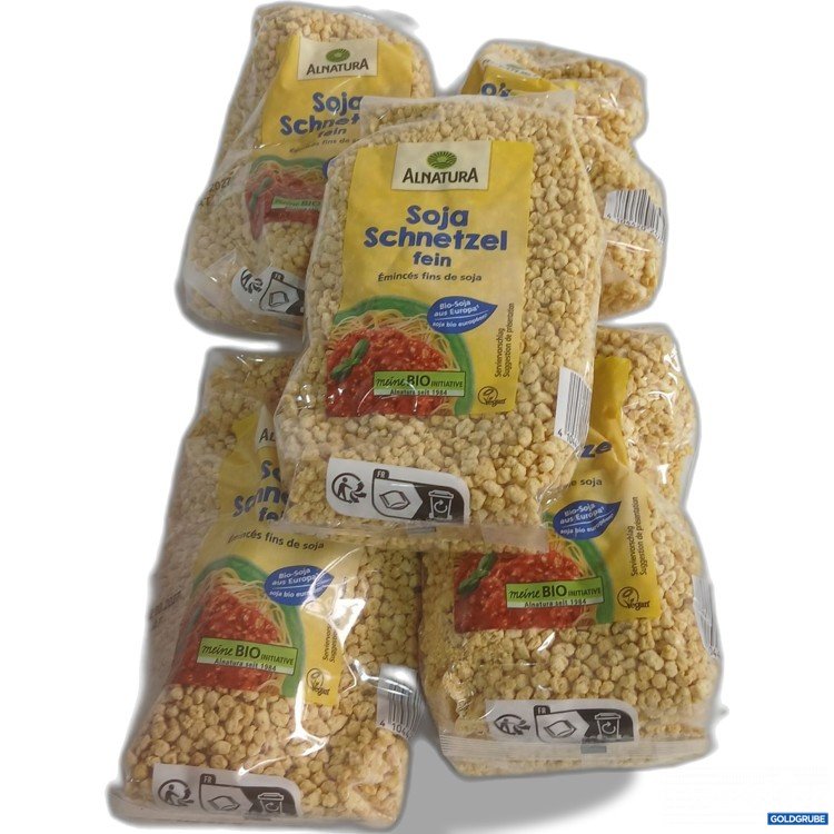 Artikel Nr. 993180 Artikel Nr. 993180: Alnatura Soja Schnetzel fein je 150g