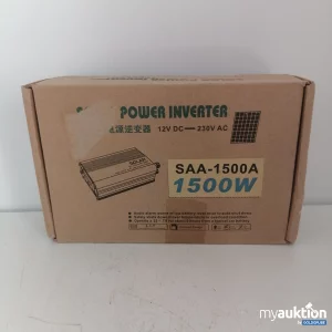 Auktion Solar Power Inverter SAA-1500A 1500W