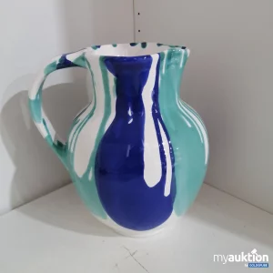 Auktion Gmundner Keramik Vase groß 