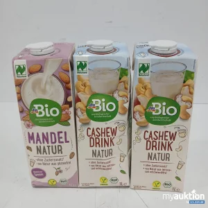 Artikel Nr. 478180: dmBio 3 x Pflanzendrinks 1x Mandel Natur 1 l 2xCashew Drink Natur 1 l