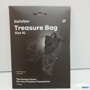 Auktion Satisfyer Treasure Bag Size XL