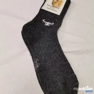 Auktion Yakwoll Socken