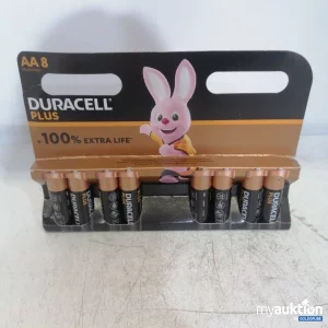 Auktion Duracell Plus AA Batterien