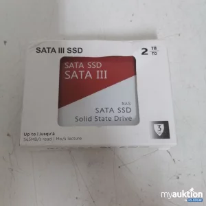 Auktion Sata lll SSD Solid State Drive 2TB