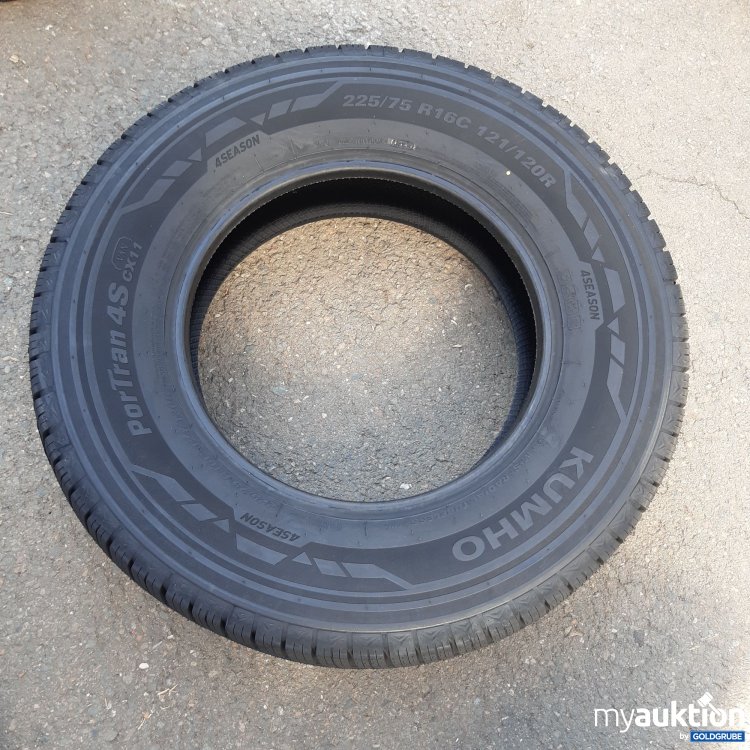 Artikel Nr. 439181 Artikel Nr. 439181: Kumho PorTran 4S 255/75 R16C 121/120R