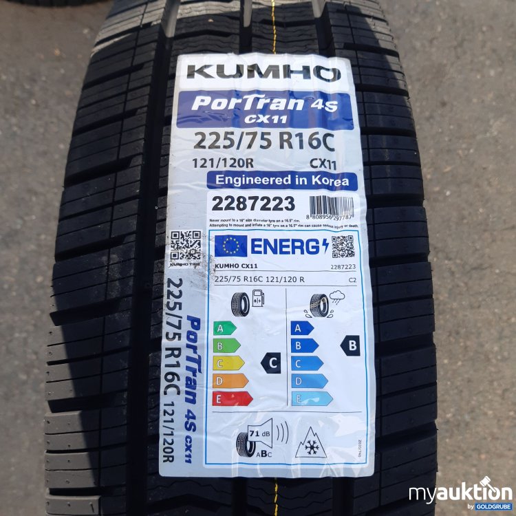 Artikel Nr. 439181 Artikel Nr. 439181: Kumho PorTran 4S 255/75 R16C 121/120R