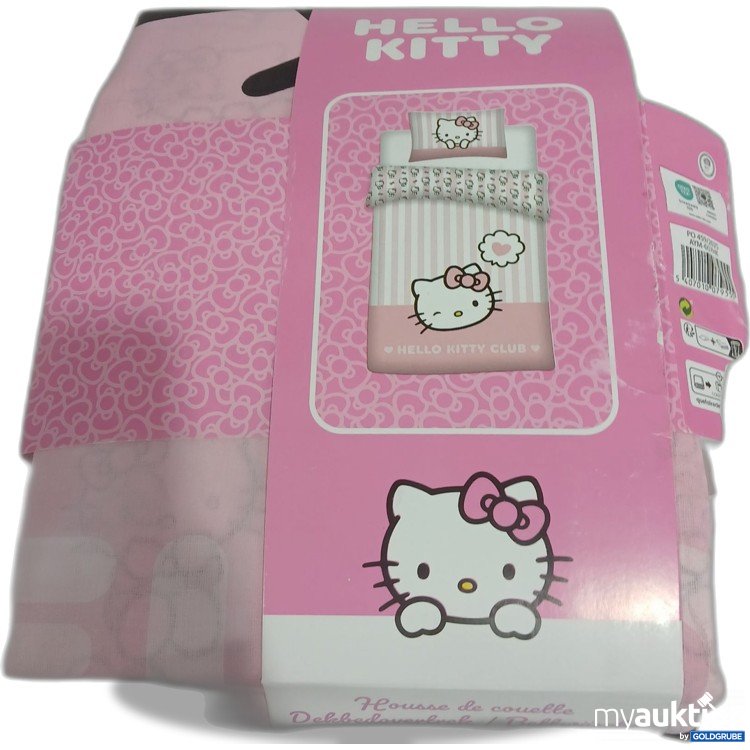 Artikel Nr. 443181: Hello Kitty Bettwäsche 135x200 80x80cm 