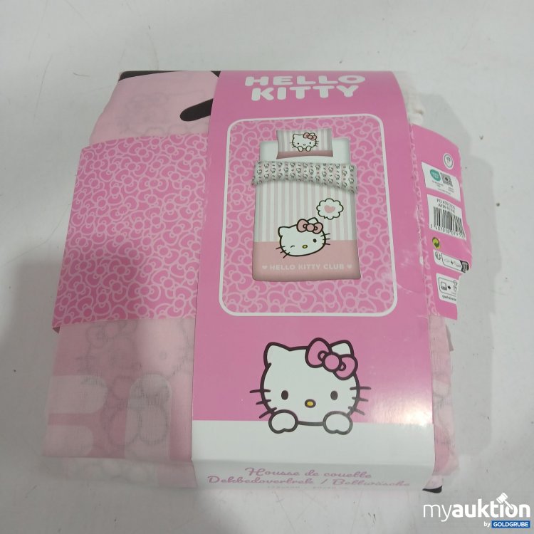 Artikel Nr. 443181: Hello Kitty Bettwäsche 135x200 80x80cm 
