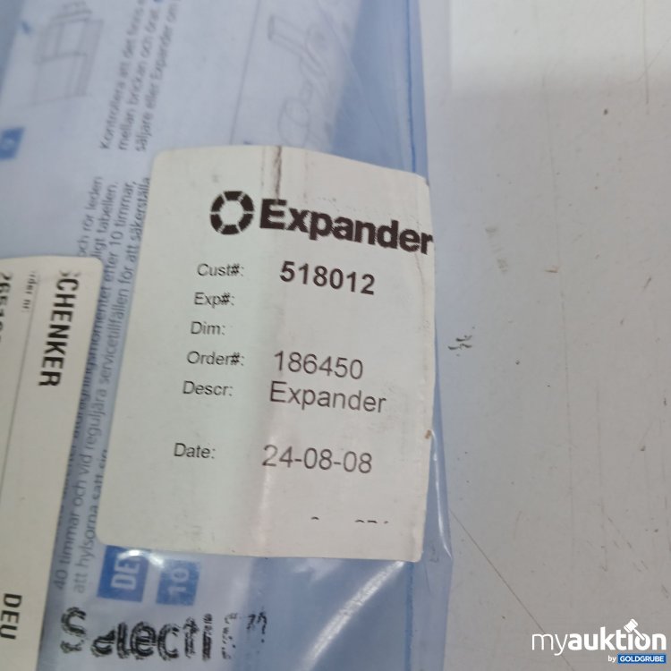 Artikel Nr. 444181 Artikel Nr. 444181: Nord Lock Expander 518012