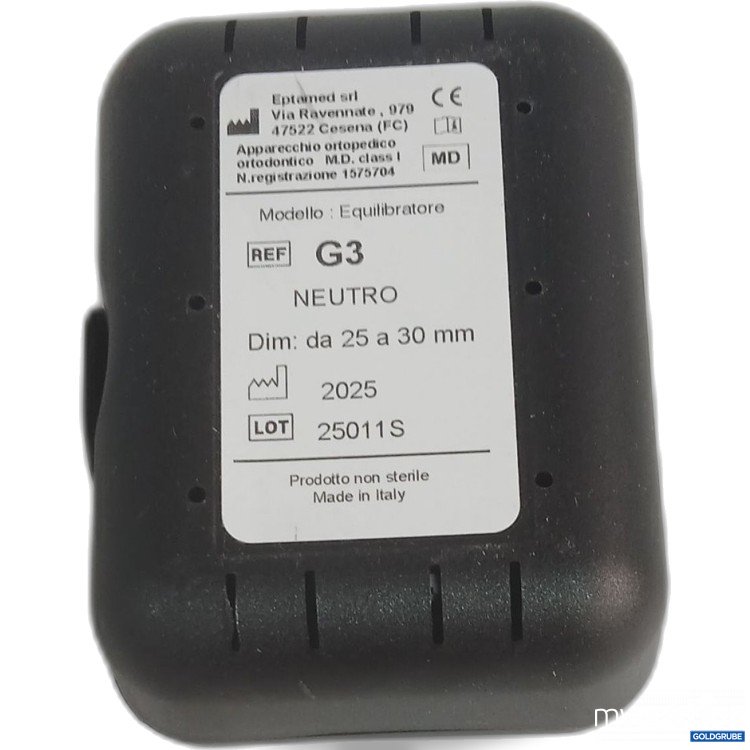 Artikel Nr. 446181: Eptamed Equilibratore G3 Neutro Dim: da 25 a 30mm 