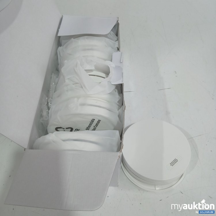 Artikel Nr. 463181 Artikel Nr. 463181: Alpenluft Standalone Smoke Detector 10Y battery 10Stk