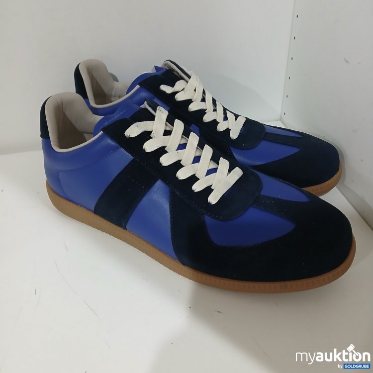 Artikel Nr. 464181: Sportschuhe blau-schwarz Größe 46