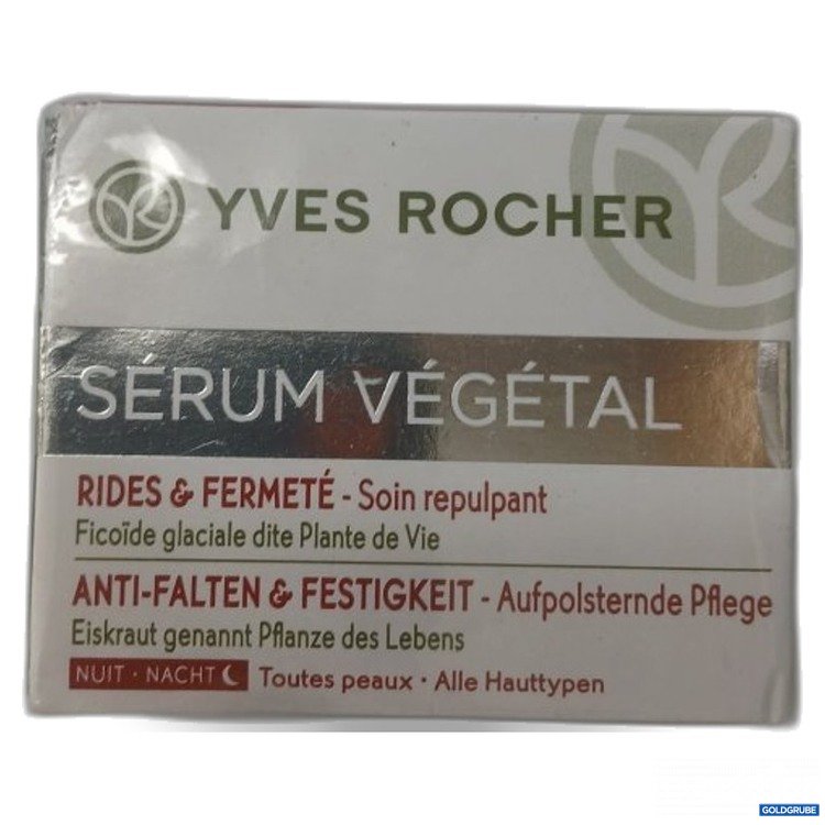 Artikel Nr. 468181 Artikel Nr. 468181: Yves Rocher Serum Vegetal Anti-Falten & Festigkeit Nacht 50ml