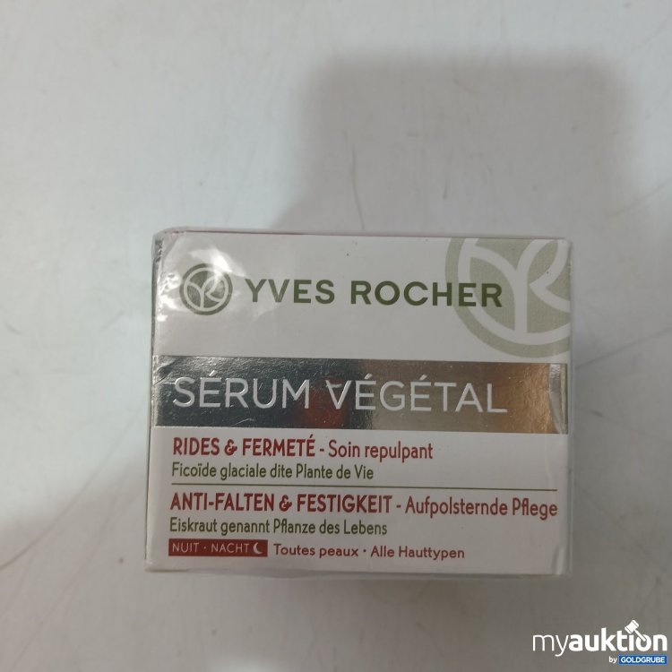 Artikel Nr. 468181 Artikel Nr. 468181: Yves Rocher Serum Vegetal Anti-Falten & Festigkeit Nacht 50ml
