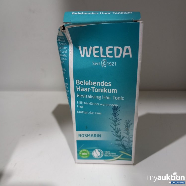 Artikel Nr. 470181 Artikel Nr. 470181: Weleda Belebendes Haar-Tonikum 100 ml