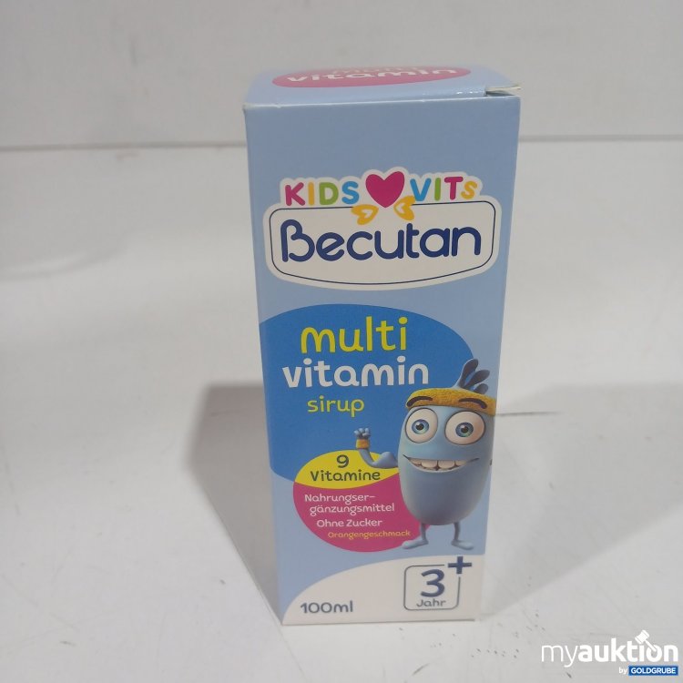 Artikel Nr. 477181: Becutan Kids Vits Multivitamin Sirup 100 ml