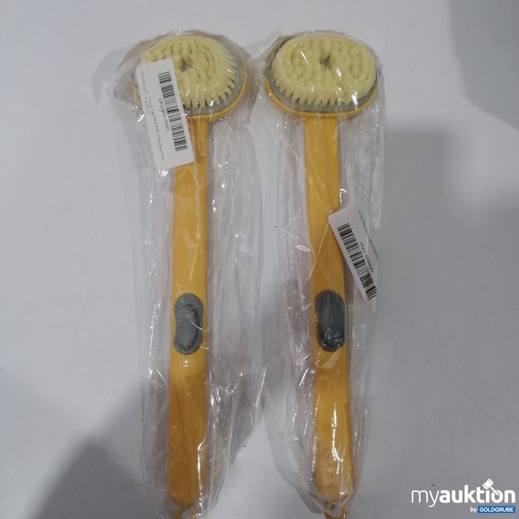 Artikel Nr. 522181: Lange Bade Massagebürste 2Stk