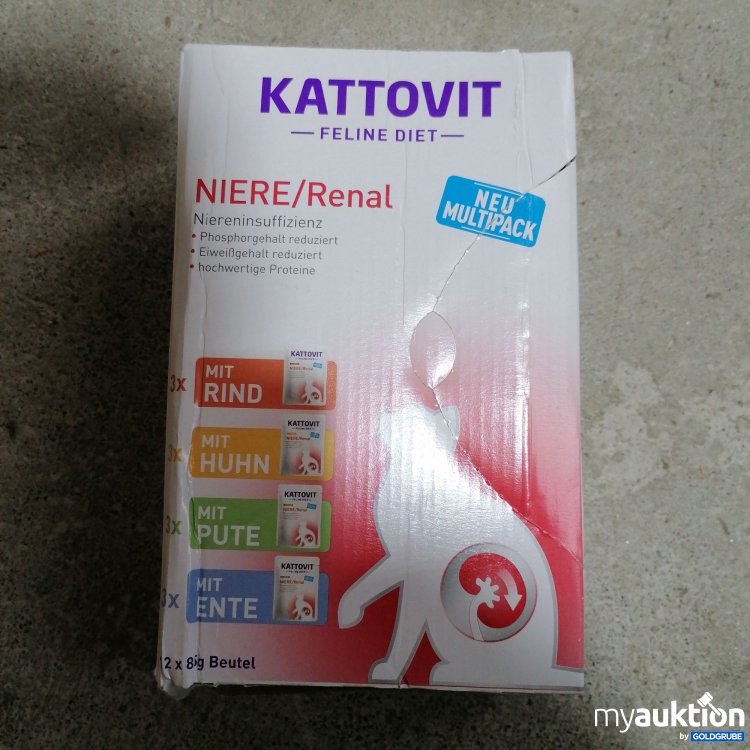 Artikel Nr. 769181 Artikel Nr. 769181: Kattovit Niere Renal 12x 85g