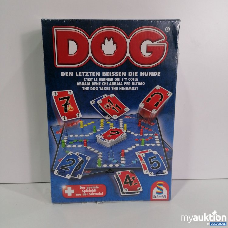 Artikel Nr. 782181 Artikel Nr. 782181: Schmidt Dog Den Letzten Beissen die Hunde