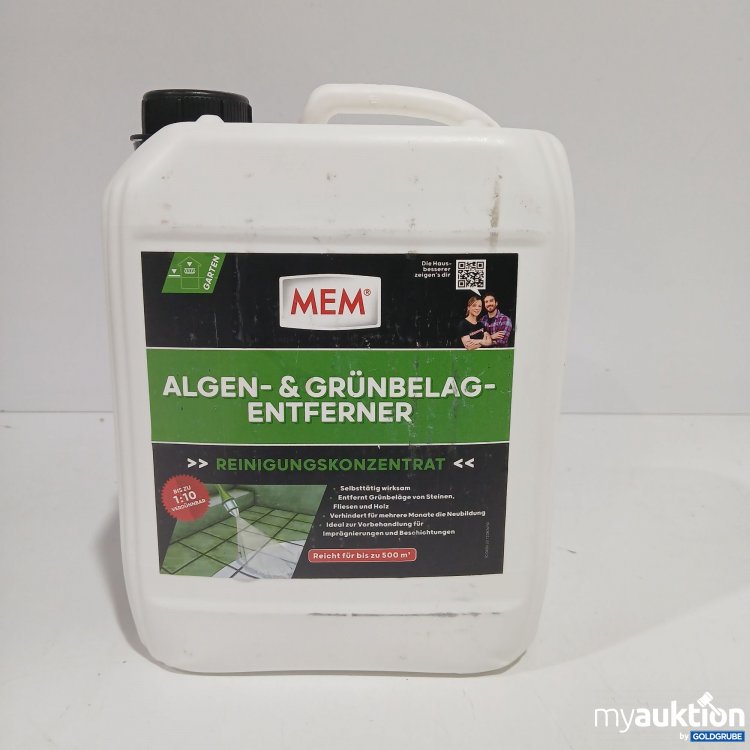 Artikel Nr. 813181: Mem Algen & Grünbelag Entferner 5L