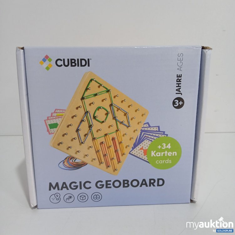 Artikel Nr. 821181 Artikel Nr. 821181: Cubidi Magic Geoboard 3+