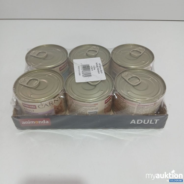 Artikel Nr. 826181 Artikel Nr. 826181: Animonda MP Carny Adult Geflügel Katzenfutter 6x200g