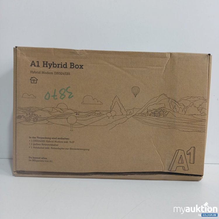 Artikel Nr. 827181 Artikel Nr. 827181: A1 Hybrid Box Hybrid Modem DN9245X6