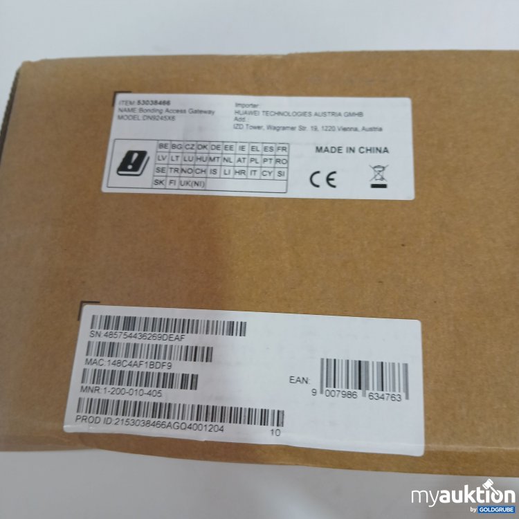 Artikel Nr. 827181 Artikel Nr. 827181: A1 Hybrid Box Hybrid Modem DN9245X6
