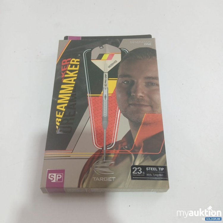 Artikel Nr. 846181 Artikel Nr. 846181: Dreammaker Target 23g Steel Tip Darts 2 Stück 51F0100A