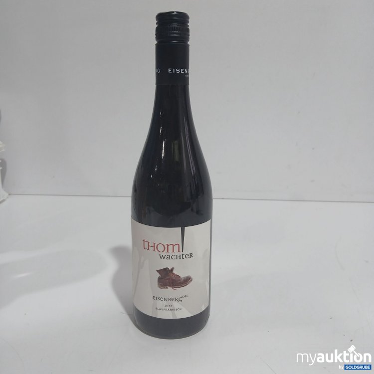 Artikel Nr. 853181 Artikel Nr. 853181: Thom Wachter Eisenberg DAC Blaufränkisch 750ml