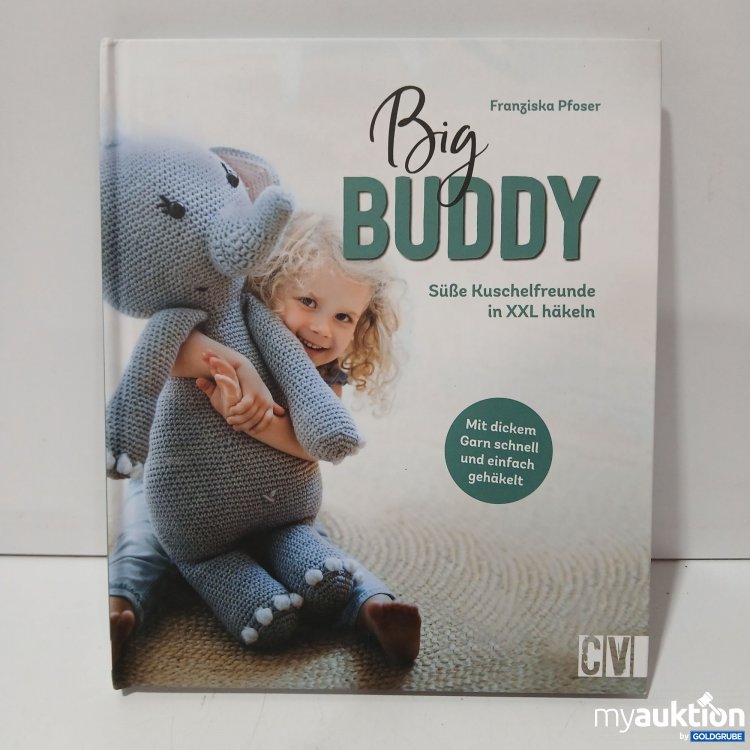 Artikel Nr. 854181 Artikel Nr. 854181: Big Buddy Häkelanleitung