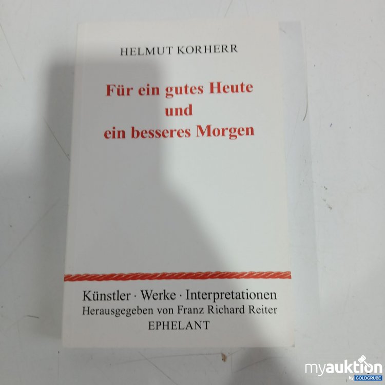 Artikel Nr. 858181: Für ein gutes Heute