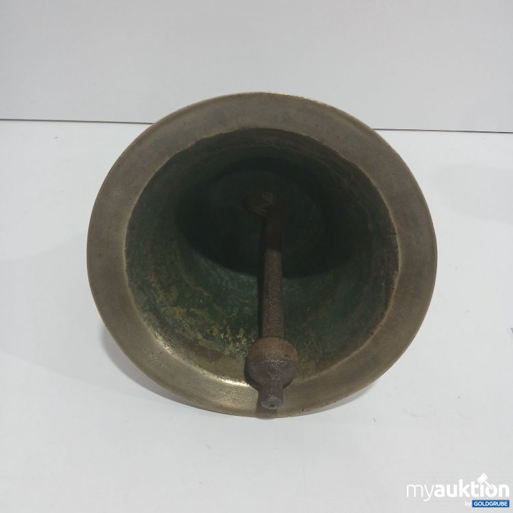 Artikel Nr. 866181: Glocke ca.25x23cm aus Metall 