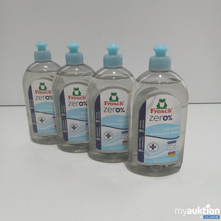 Artikel Nr. 868181 Artikel Nr. 868181: Frosch Zero% Spül-Lotion 4x500ml