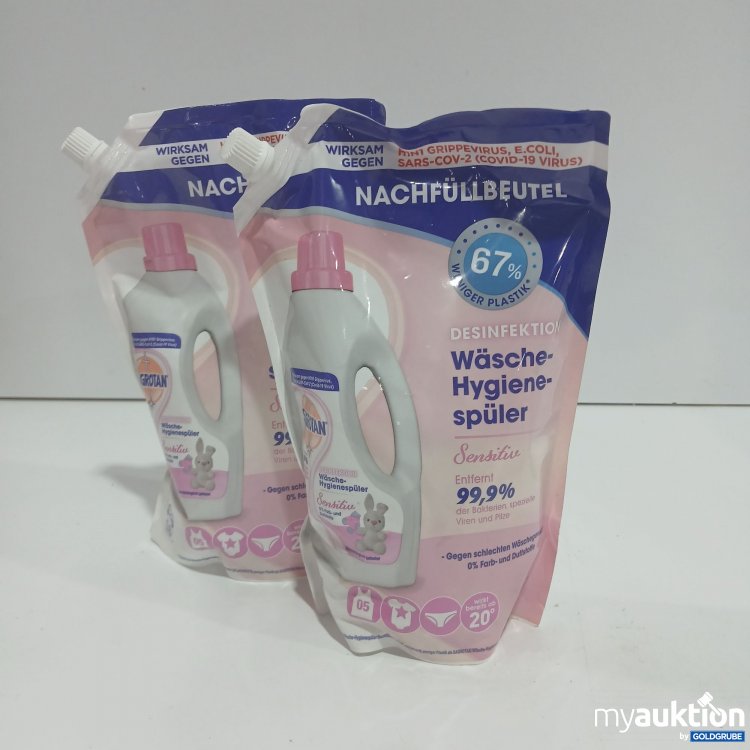 Artikel Nr. 870181: Sagrotan Desinfektion Wäsche-Hygienespüler 2x1,2l