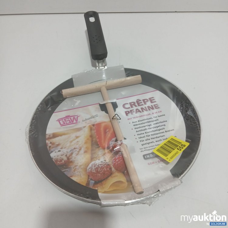Artikel Nr. 871181 Artikel Nr. 871181: GSW Crepe Pfanne 26cm