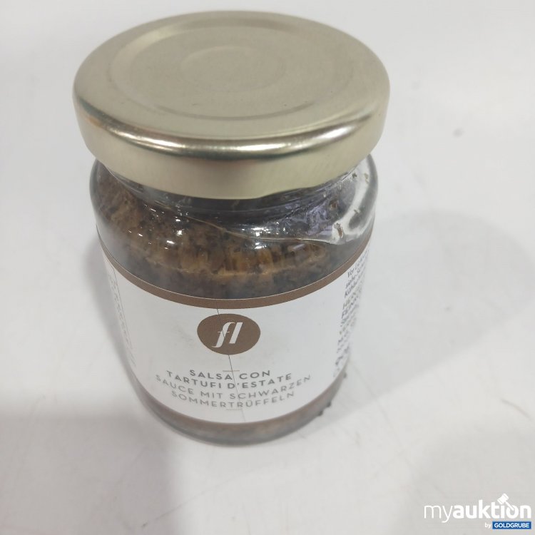 Artikel Nr. 873181: Fl Sauce mit schwarzen Sommertrüffeln 90g