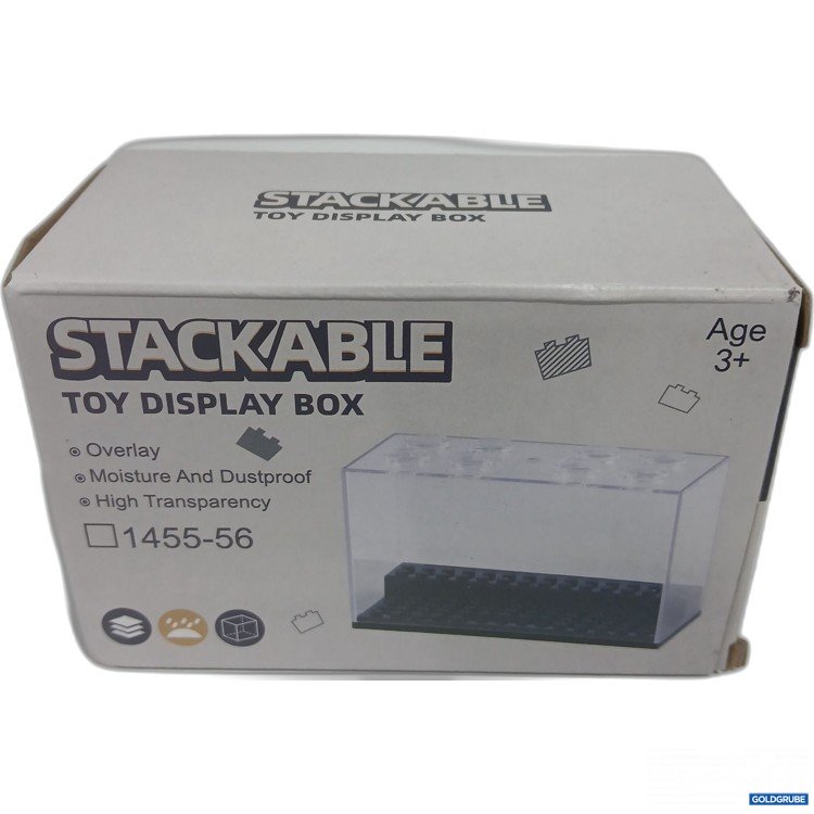 Artikel Nr. 882181: Stackable Toy Display Box 1455-56 3+ 