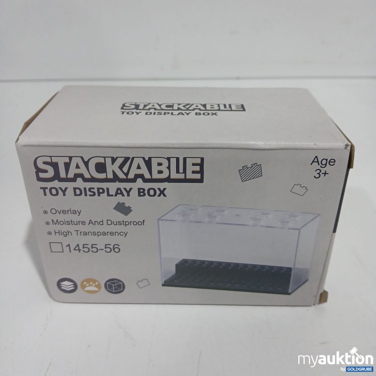 Artikel Nr. 882181: Stackable Toy Display Box 1455-56 3+ 