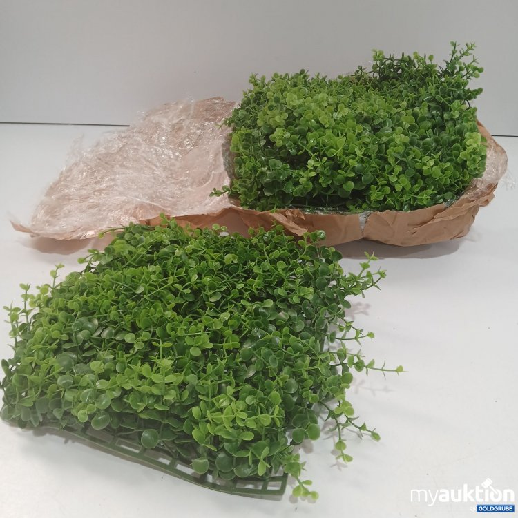 Artikel Nr. 883181 Artikel Nr. 883181: Kunstpflanzen zur Wandmontage 4 Stück 28x28cm