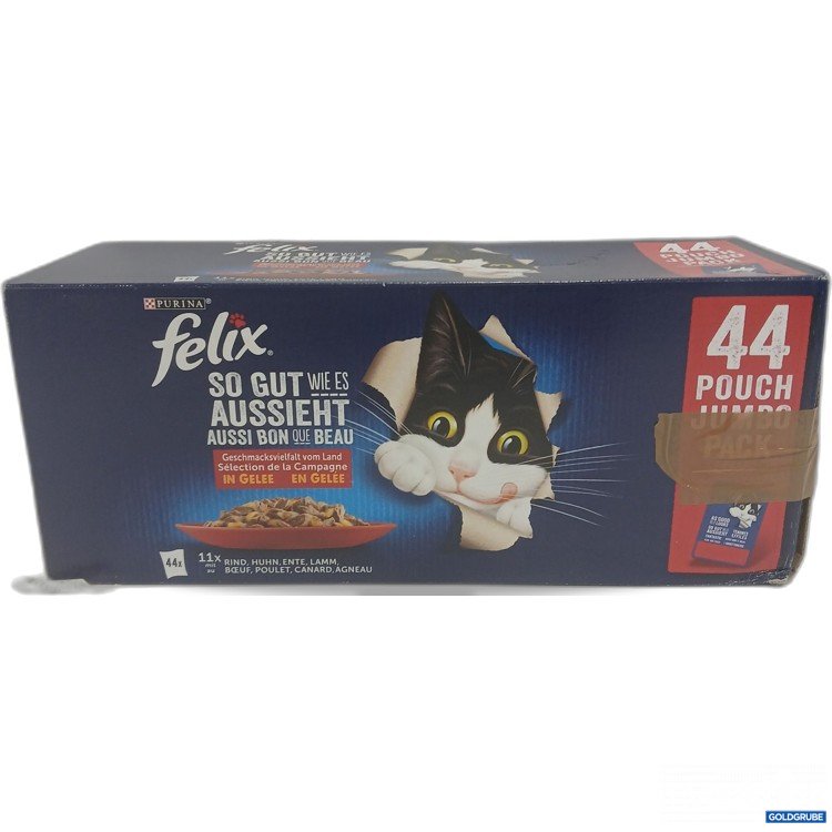 Artikel Nr. 884181: Felix Katzenfutter 44x85g