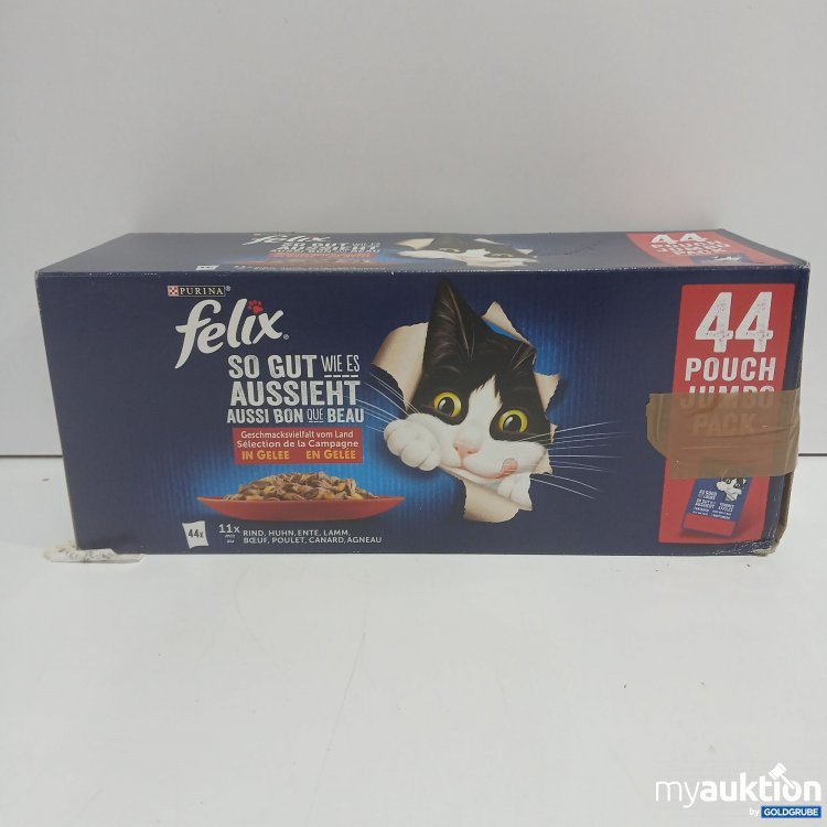 Artikel Nr. 884181: Felix Katzenfutter 44x85g