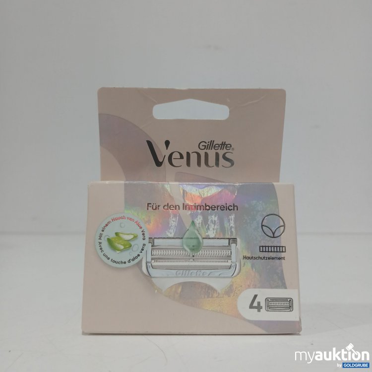 Artikel Nr. 886181: Gillette Venus für den Intimbereich Ersatzklingen 4 Stück