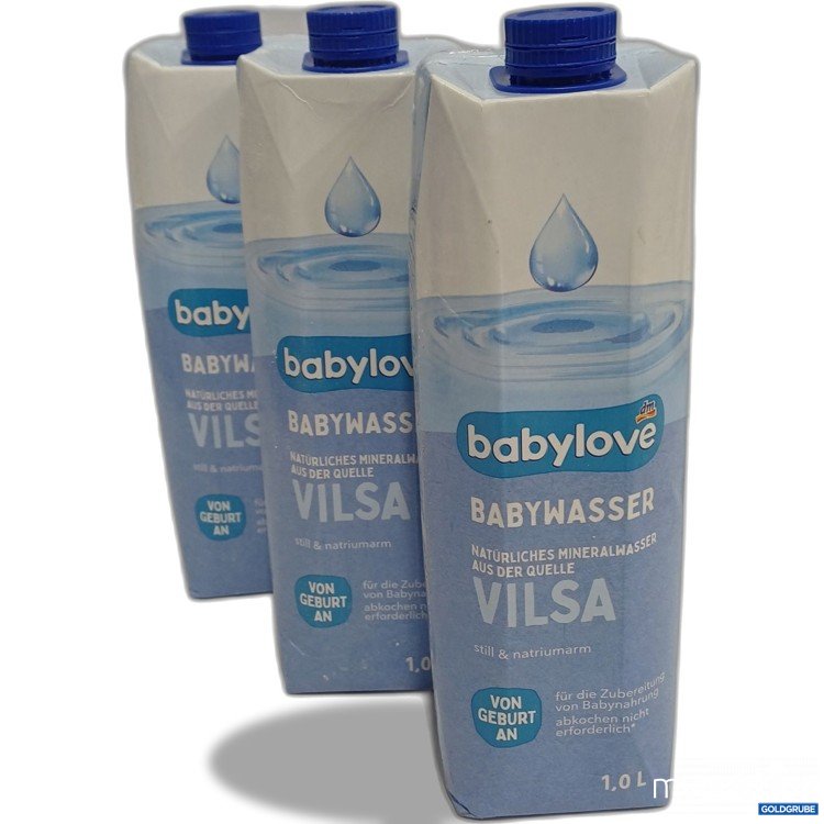 Artikel Nr. 890181:  Babylove Babywasser 3x1L