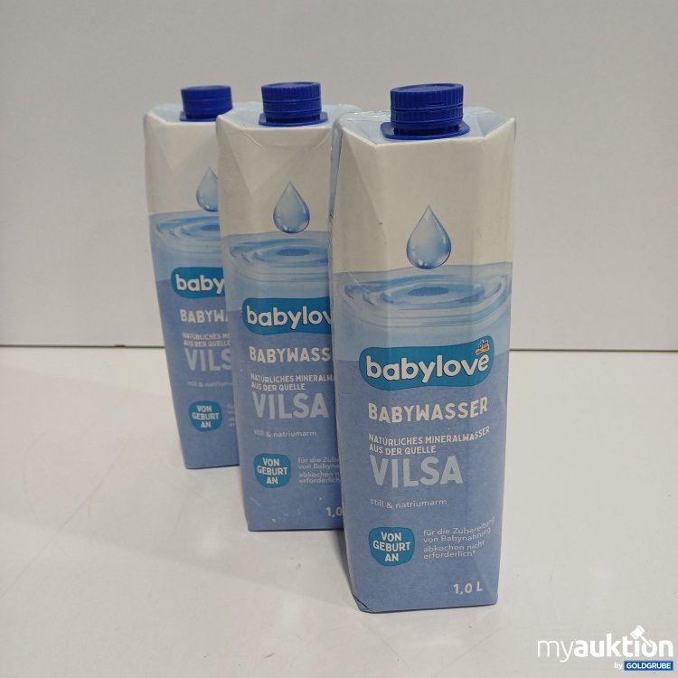 Artikel Nr. 890181:  Babylove Babywasser 3x1L