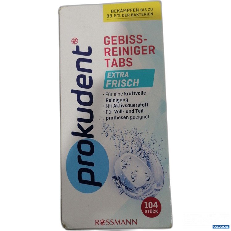 Artikel Nr. 891181: Prokudent Gebissreinigee Tabs Extra Frisch 104Stk