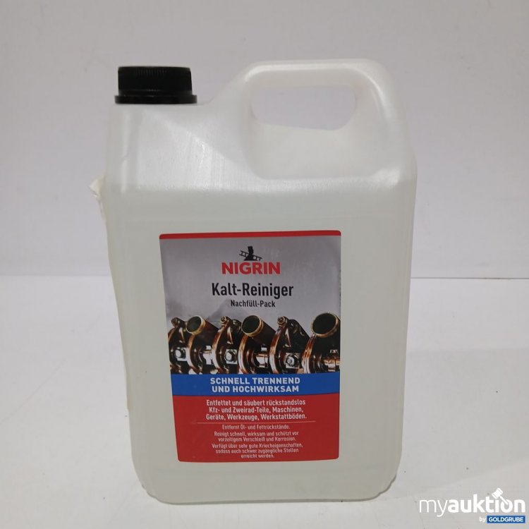 Artikel Nr. 892181: NIGRIN Kalt-Reiniger Nachfüll-Pack 5000 ml