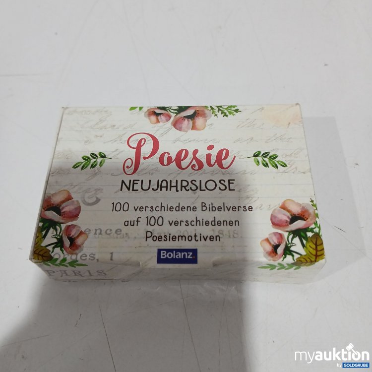 Artikel Nr. 895181: Poesie Neujahrlose 100stk